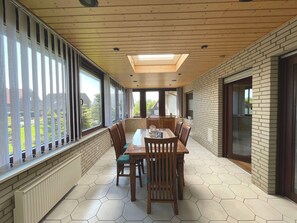 Dining - Groot Huus Horumersiel first floor - Groot Huus center for 5 persons (Wangerland)