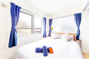 Apartment, Non Smoking | 1 bedroom, iron/ironing board, free WiFi, bed sheets - Eve (Sapporo)