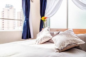 Apartment, Nichtraucher | 1 Schlafzimmer, Bügeleisen/Bügelbrett, kostenloses WLAN, Bettwäsche