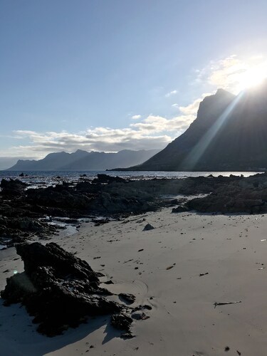 Beautiful Sea front cottage right on the Atlantic ocean.