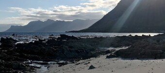 Beautiful Sea front cottage right on the Atlantic ocean.