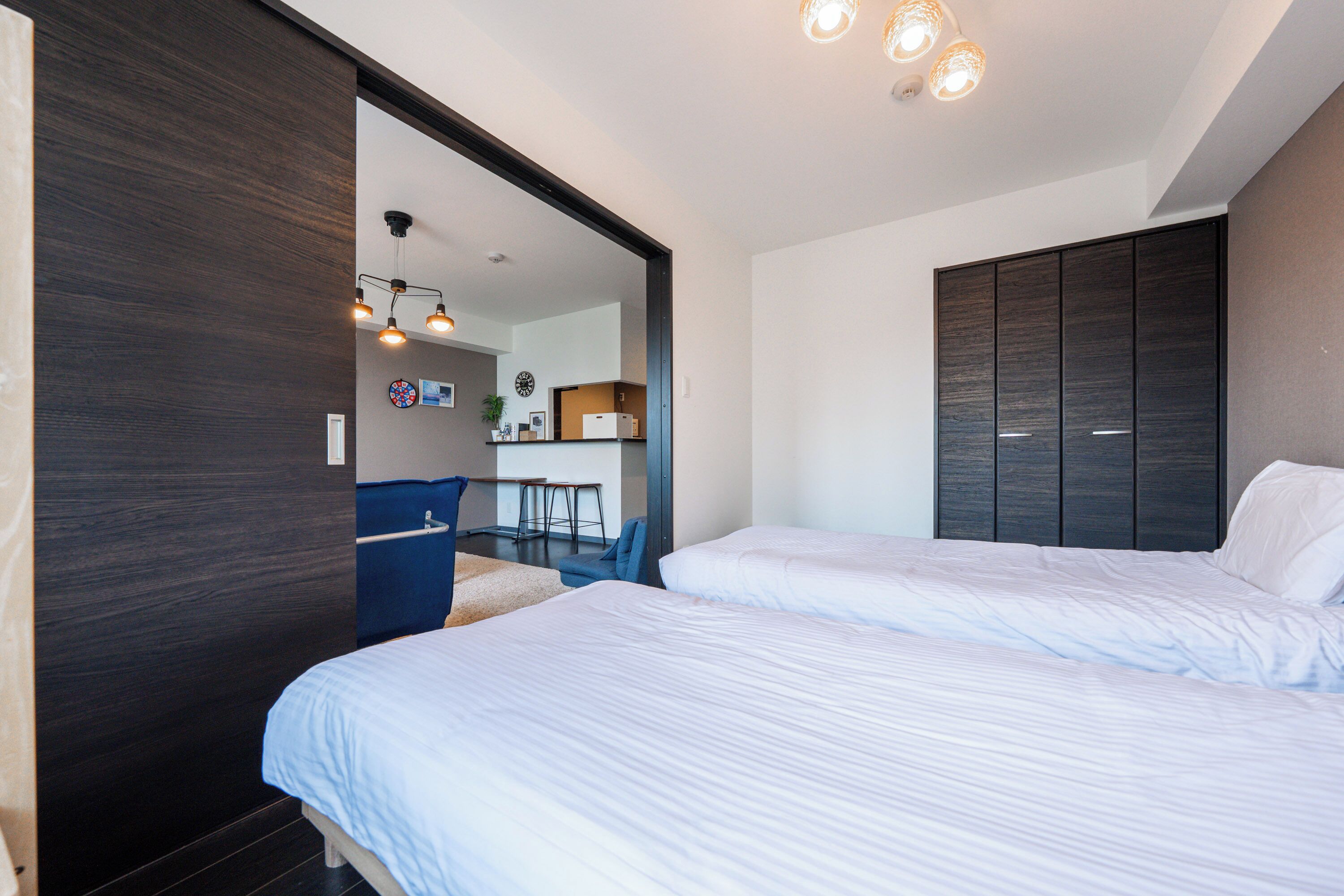 1 bedroom, iron/ironing board, free WiFi