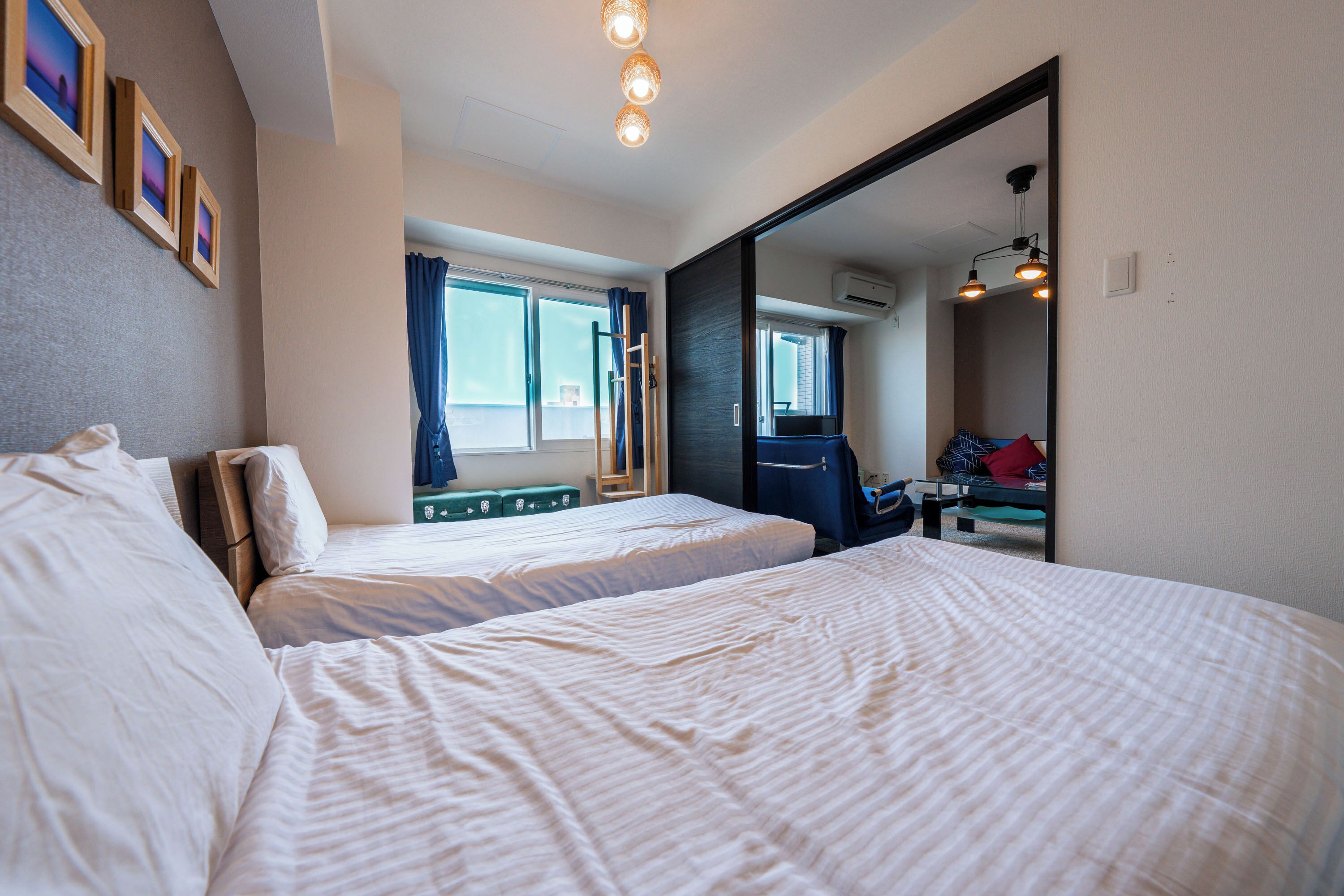 1 bedroom, iron/ironing board, free WiFi