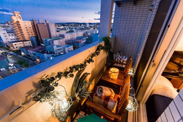 View from property - AROMA (Sapporo)