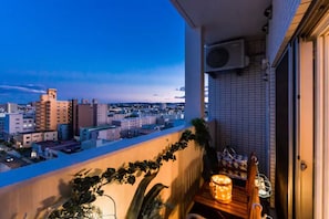 Vista dalla struttura