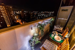 Vista desde la propiedad