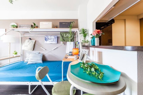 Apartment, Non Smoking | Living room | Flat-screen TV