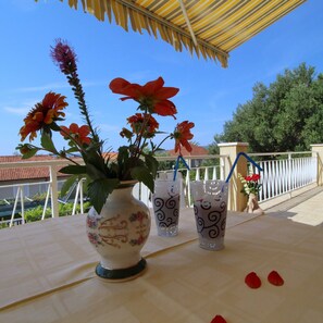 Balcony - Apartment Pehar (Orebic)