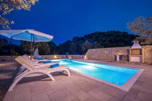 Piscine extérieure