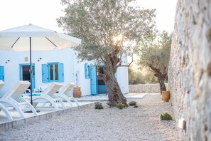 Terrace/patio - Kalathos Dream Villas - Galazio Villa (Unknown)
