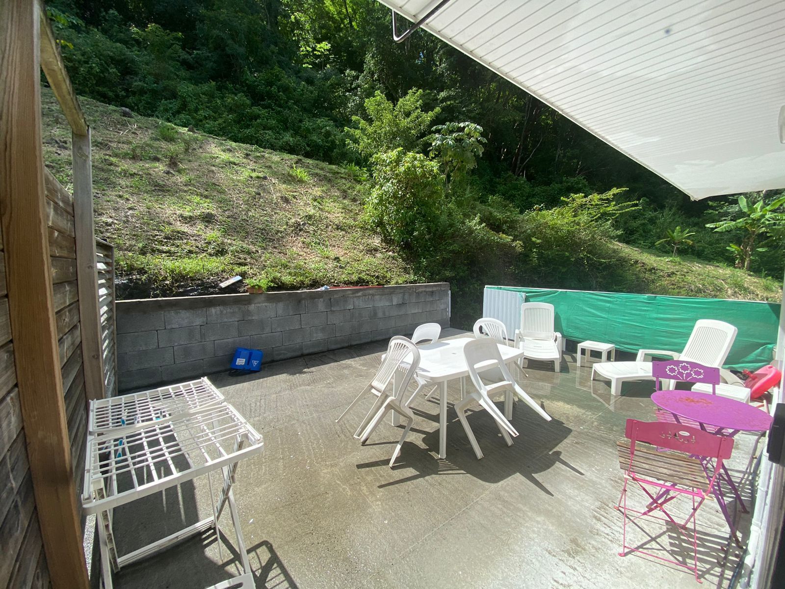 Restauration extérieure