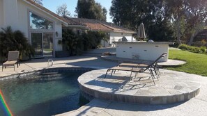 Outdoor pool, a heated pool - Villa La Cresta™ - 5 Acre Retreat (Murrieta)