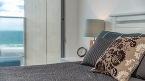 2 bedrooms, iron/ironing board