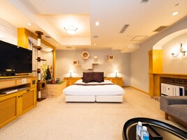 尊榮雙人房, 非吸煙房 | 高級寢具、羽絨被、獨特裝潢、布置獨特