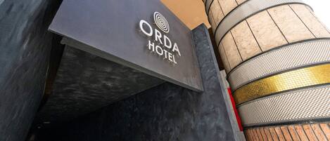 Fachada del alojamiento