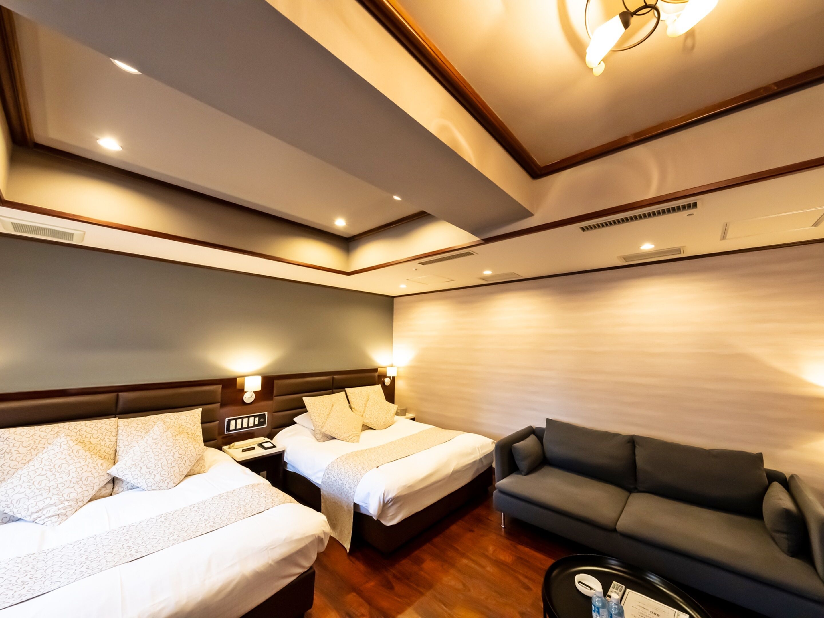 Premium bedding, down duvets, individually decorated