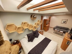 Deluxe Double Room, Non Smoking | Premium bedding, down duvets, individually decorated - Orda Hotel (Chiba)