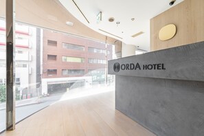 Reception - Orda Hotel (Chiba)