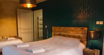 GĂźte Le Puy Carmin 12pers Jacuzzi 18' Puy du Fou