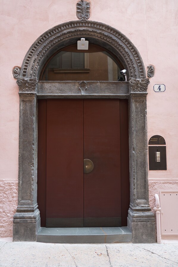 Détail de l’extérieur