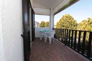 Apartamento clássico | Terraço/pátio