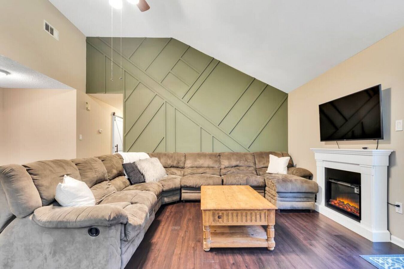 Älytelevisio, takka