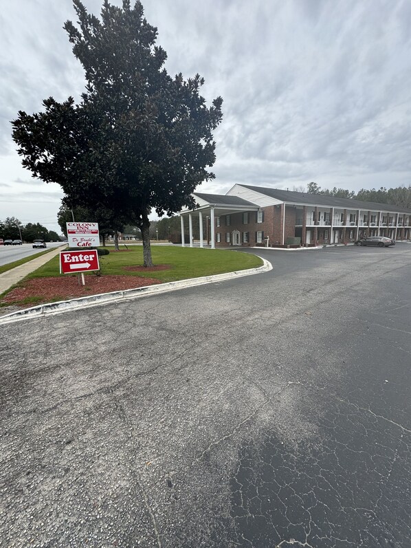 Front of property