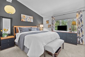 1 Schlafzimmer, Bügeleisen/Bügelbrett, Reisekinderbett, kostenloses WLAN
