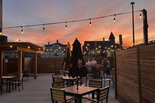 Ristorazione all'aperto