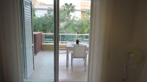 Vista desde la propiedad