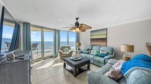 TV - Oceanfront Traffic Free Beach - 603 Shores Club (Daytona Beach Shores)