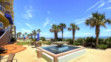 Udendørs spisemuligheder