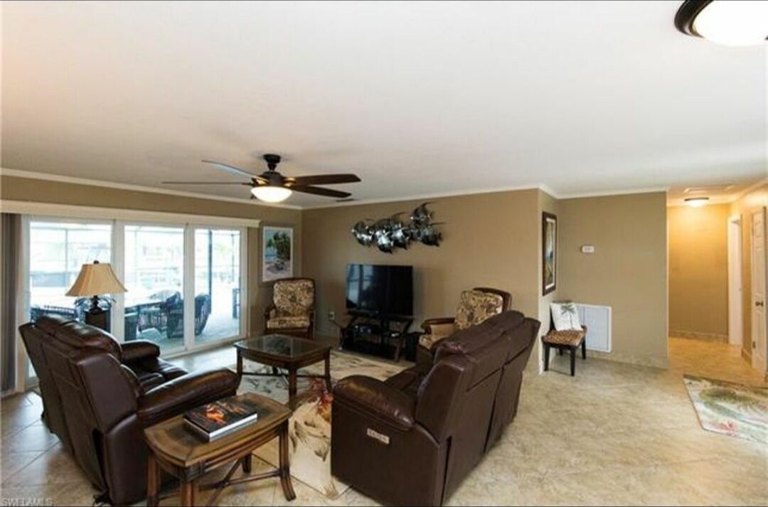 TV connectée, cheminée