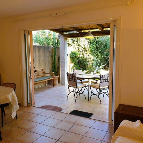 Mini villa Messicana. 5 pers,  piscine, 500 m plage