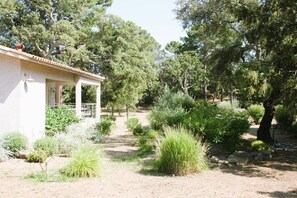 Overnatningsstedets område