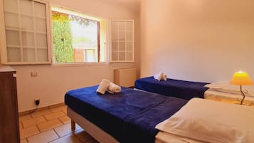 5 bedrooms, free WiFi