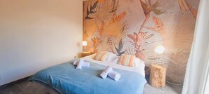2 bedrooms, free WiFi