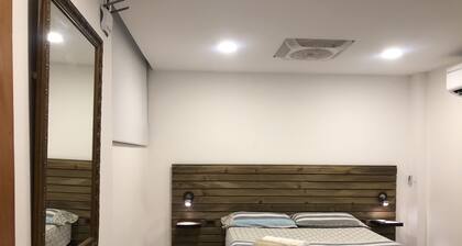 Beautiful wooden bungalow with sea view