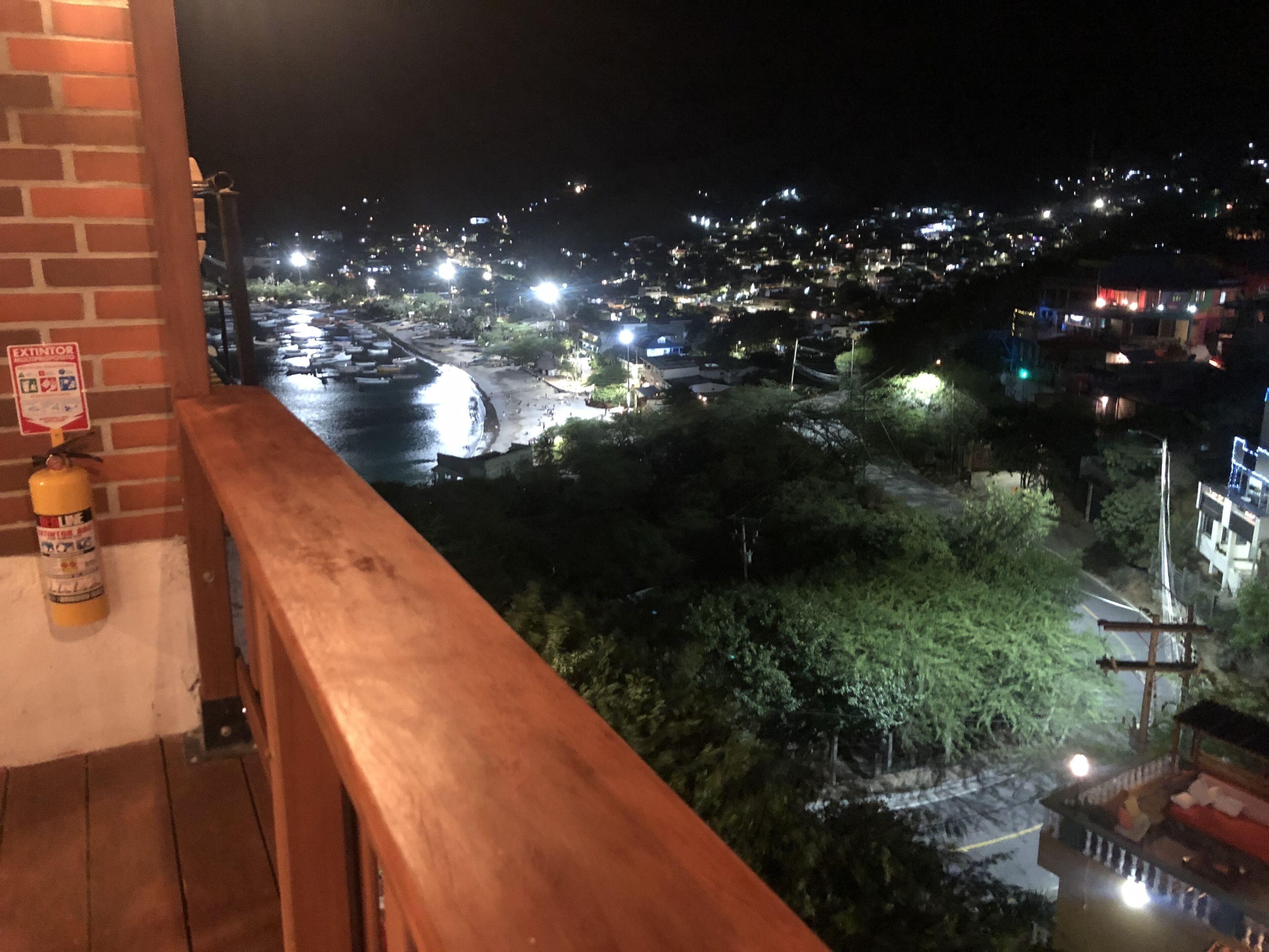 Parco della struttura