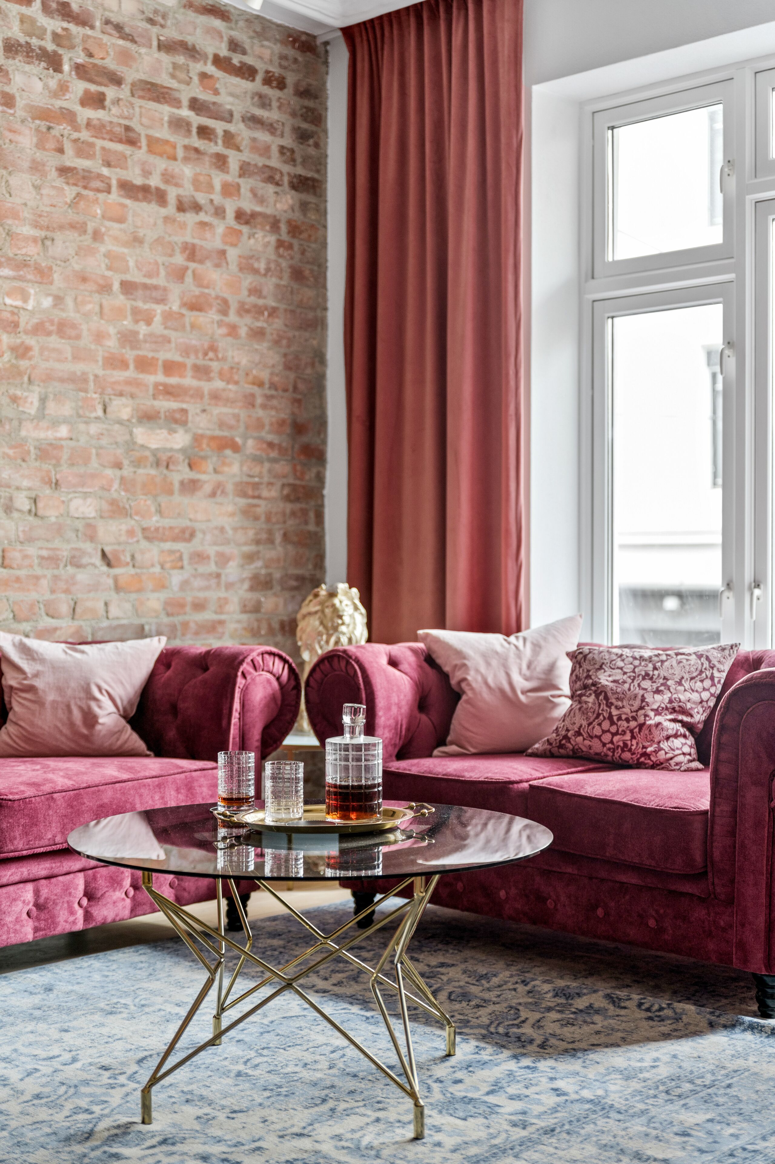 Appartement, 2 slaapkamers | Woonruimte | Een flatscreentelevisie