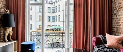 Apartment, 1 Schlafzimmer | 1 Schlafzimmer, Bügeleisen/Bügelbrett, kostenloses WLAN, Bettwäsche