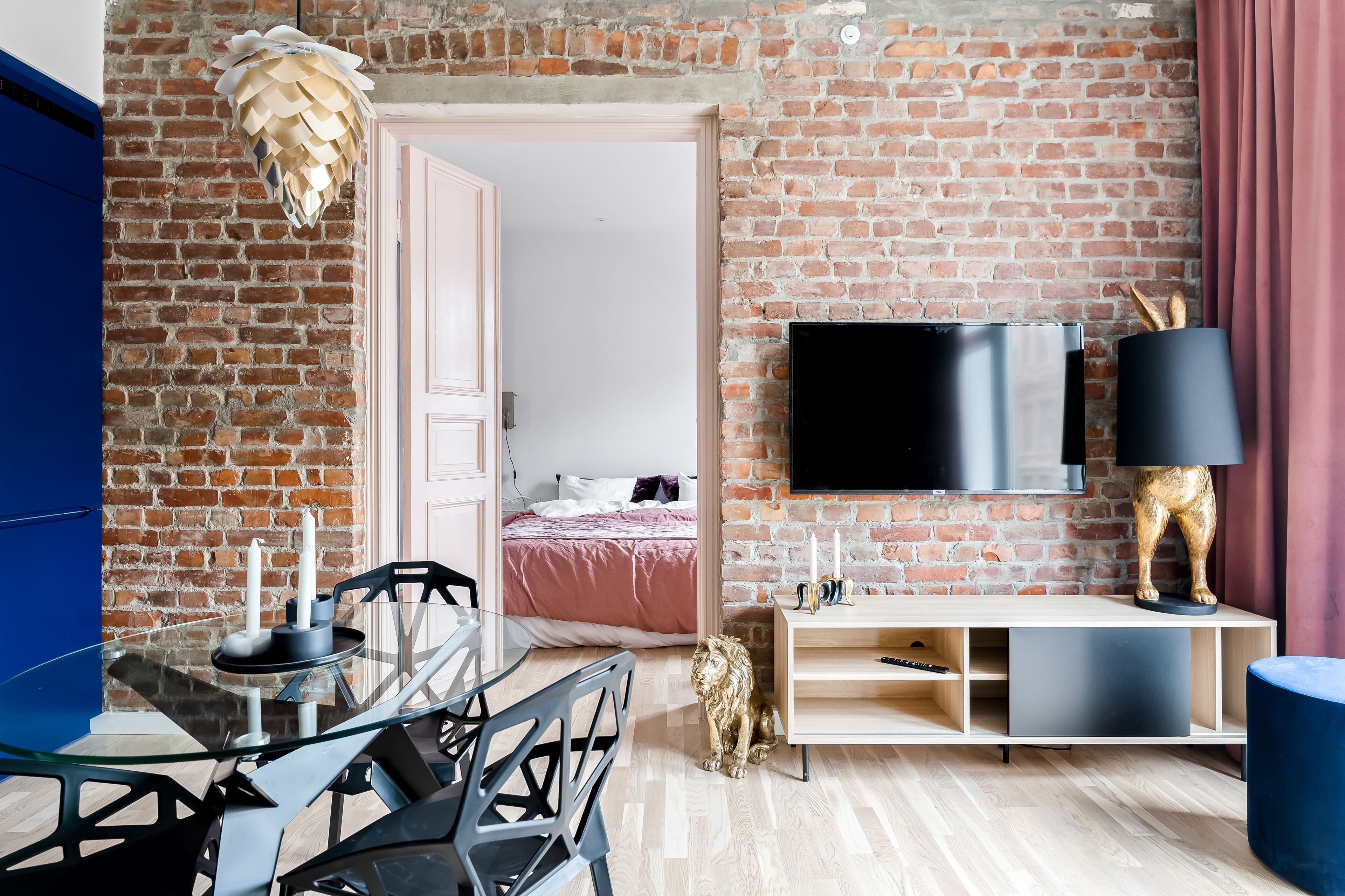 Apartment, 1 Bedroom | In-room dining