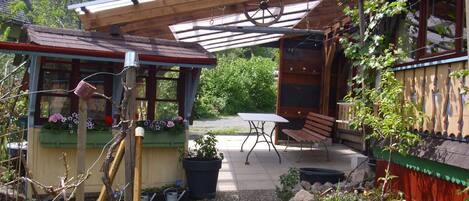 Terrein van de accommodatie