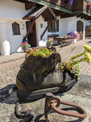 المنطقة المحيطة بالمنشأة