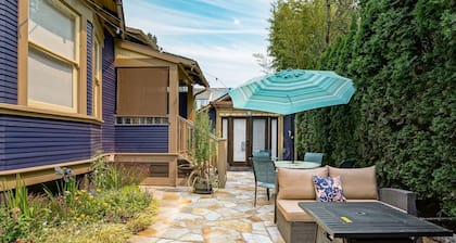 Patio Villa for 1-4 w/ kitchens & gas firepit