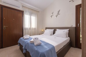 2 개의 침실, 객실 내 금고, 다리미/다리미판, 무료 WiFi