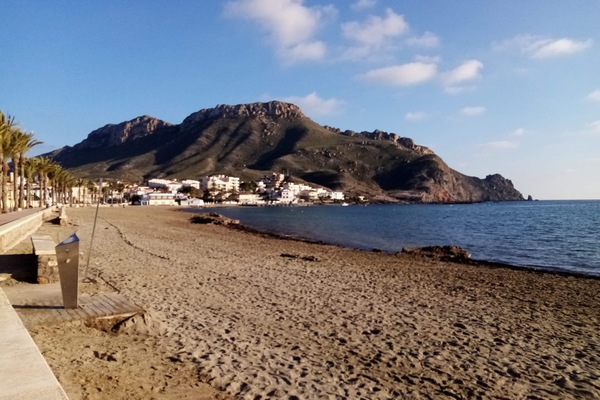 plage accessible à pied