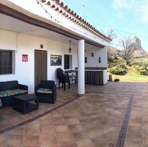 Terrace/patio - Casa Mirador de Tejeda (Las palmas)