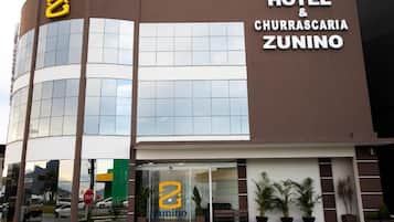 숙박 시설 정면