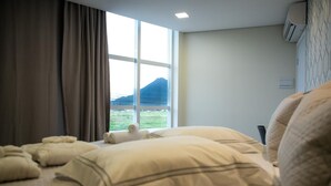 Minibar, soundproofing, WiFi (free), individually furnished - Hotel Zunino (Palhoça)